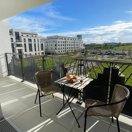 Disneyland-Paris Sunshine - 6Pers - Terrasse - Vue Sur Parc - 2Parkings Chessy  Extérieur photo