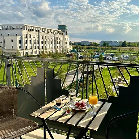 Disneyland-Paris Sunshine - 6Pers - Terrasse - Vue Sur Parc - 2Parkings Chessy  Extérieur photo