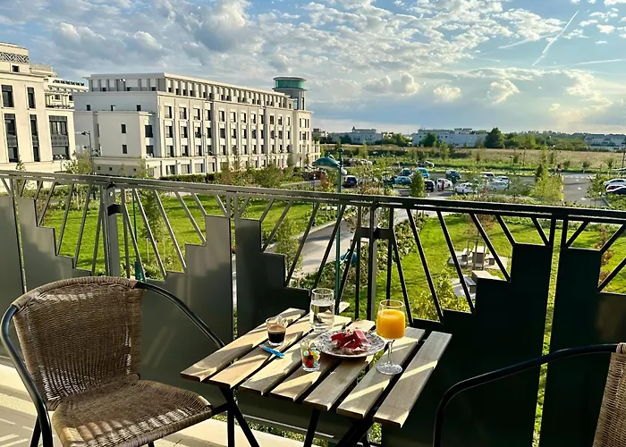 Disneyland-Paris Sunshine - 6Pers - Terrasse - Vue Sur Parc - 2Parkings