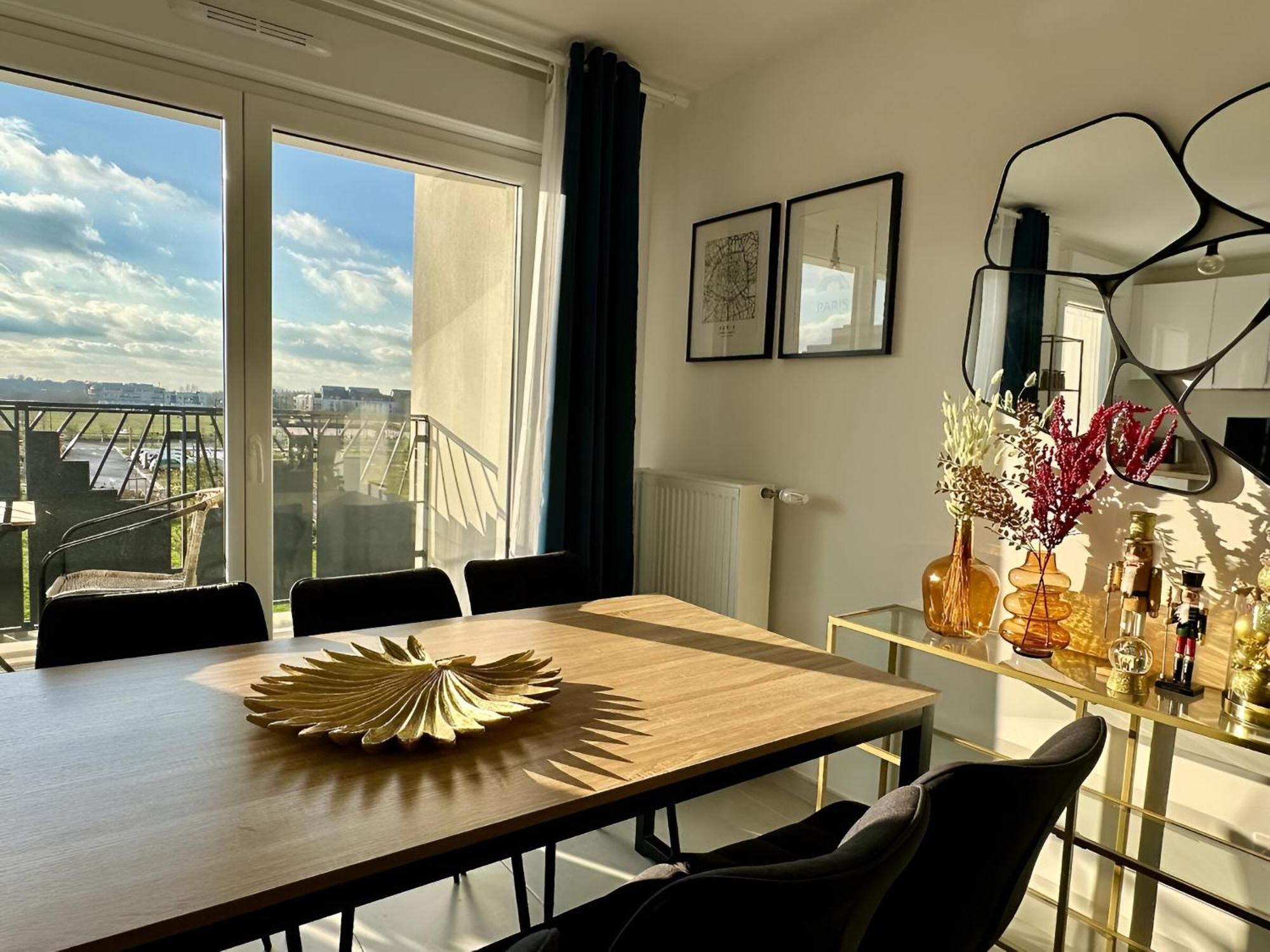 Apartment Disneyland-paris Sunshine - 6pers - Terrasse - Vue Sur Parc - 2parkings Chessy (Seine-et-Marne)