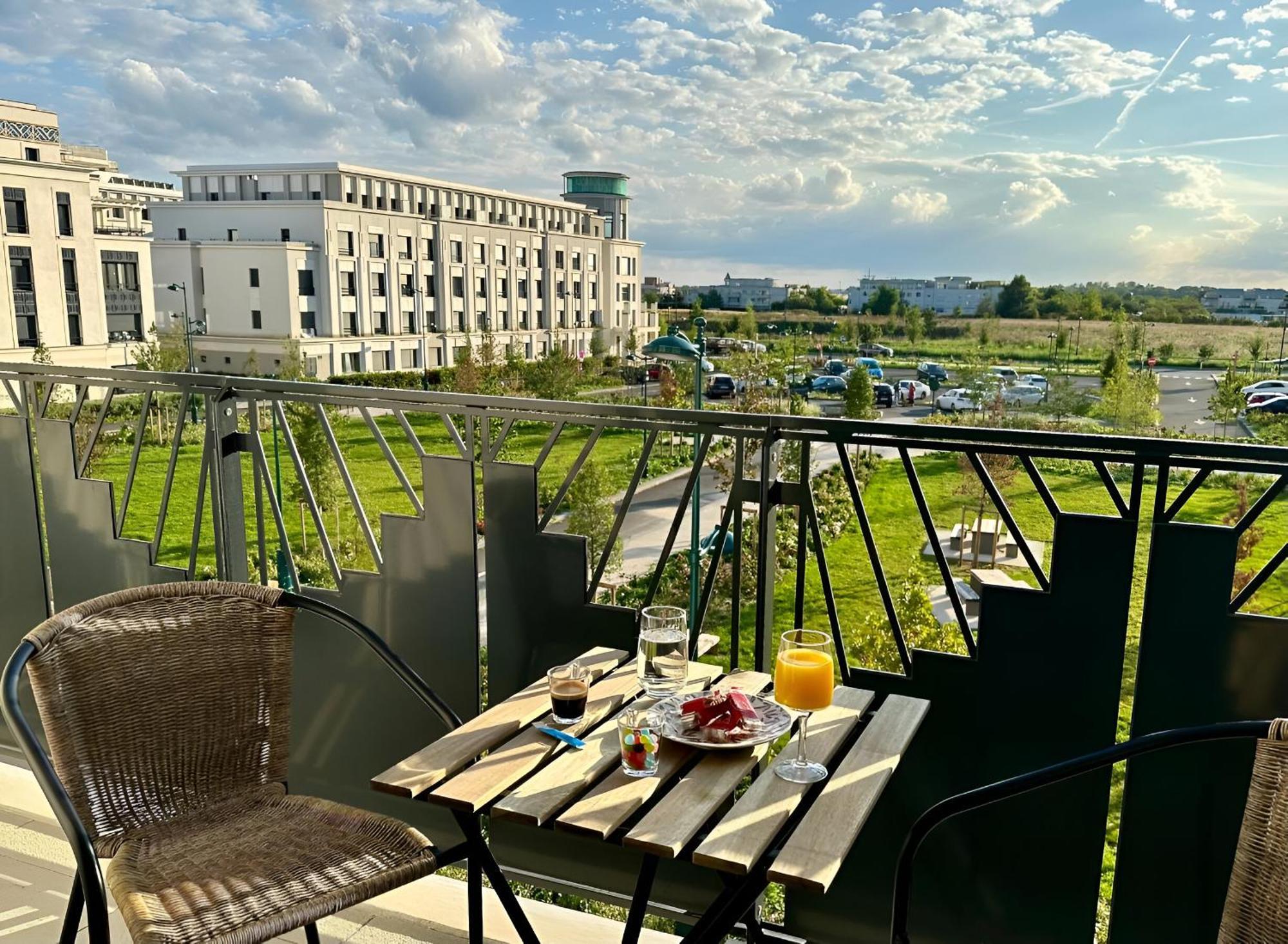 Disneyland-paris Sunshine - 6pers - Terrasse - Vue Sur Parc - 2parkings *